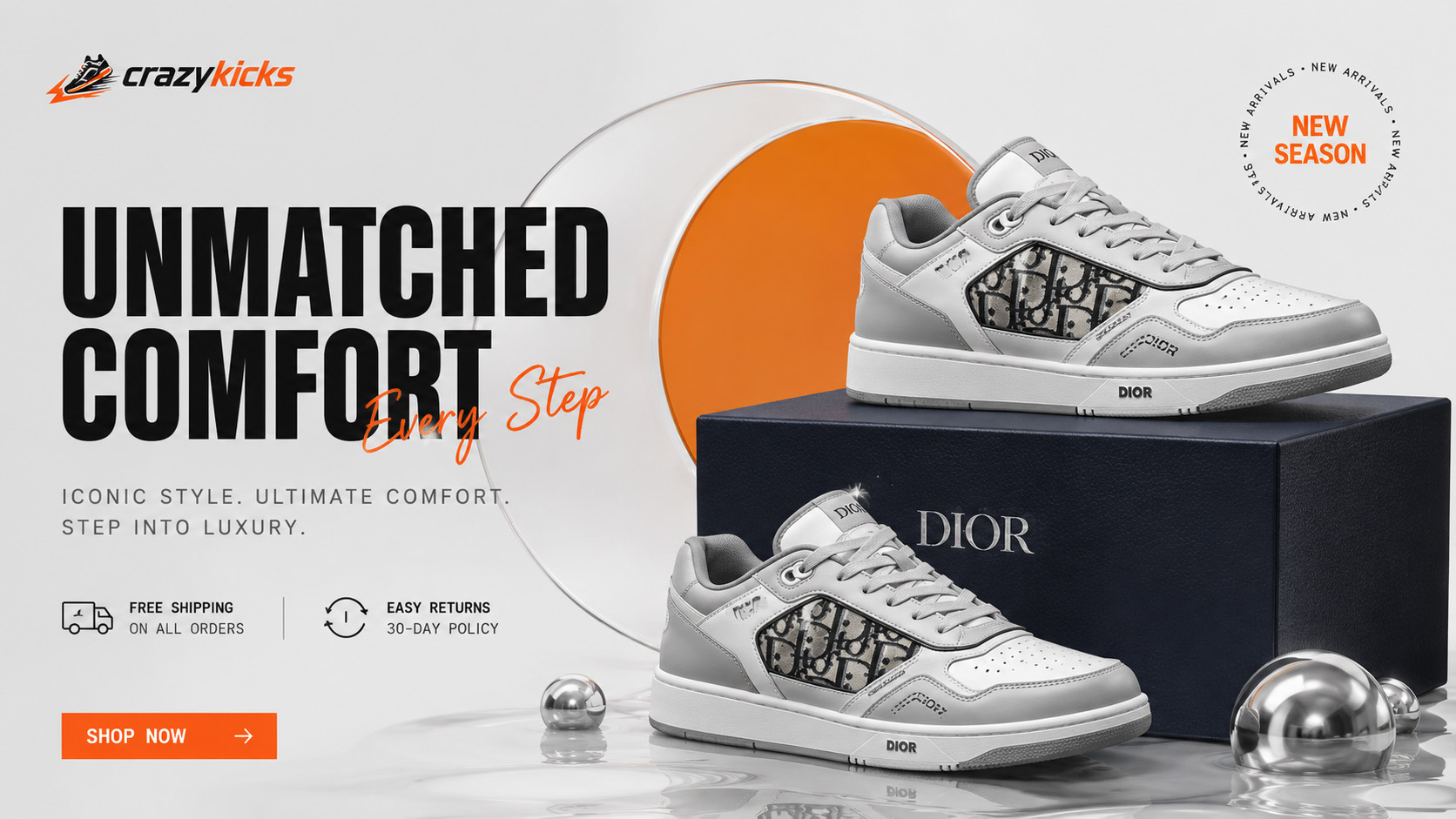 crazy kicks
